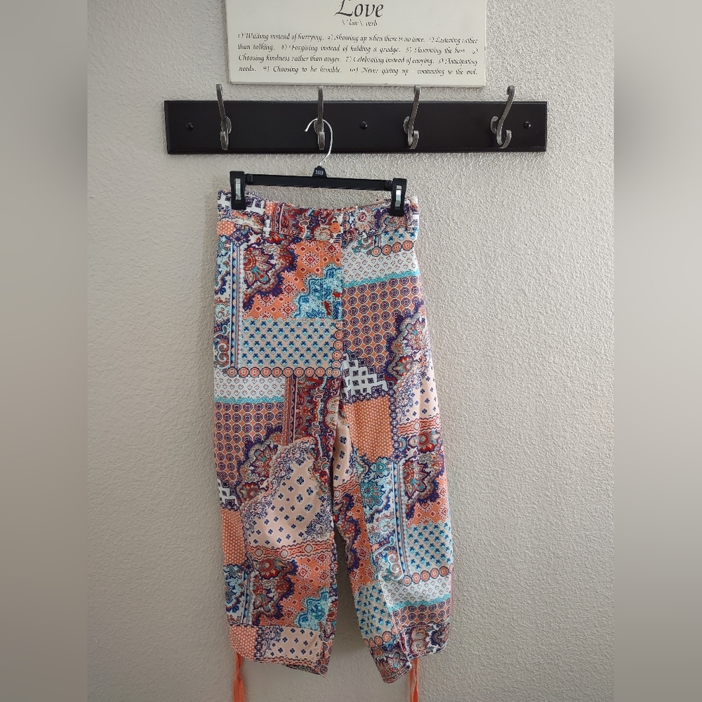 NEW Chico's The Ultimate Boho Capris Capri Cropped Pants Size 3 or 16 or XL